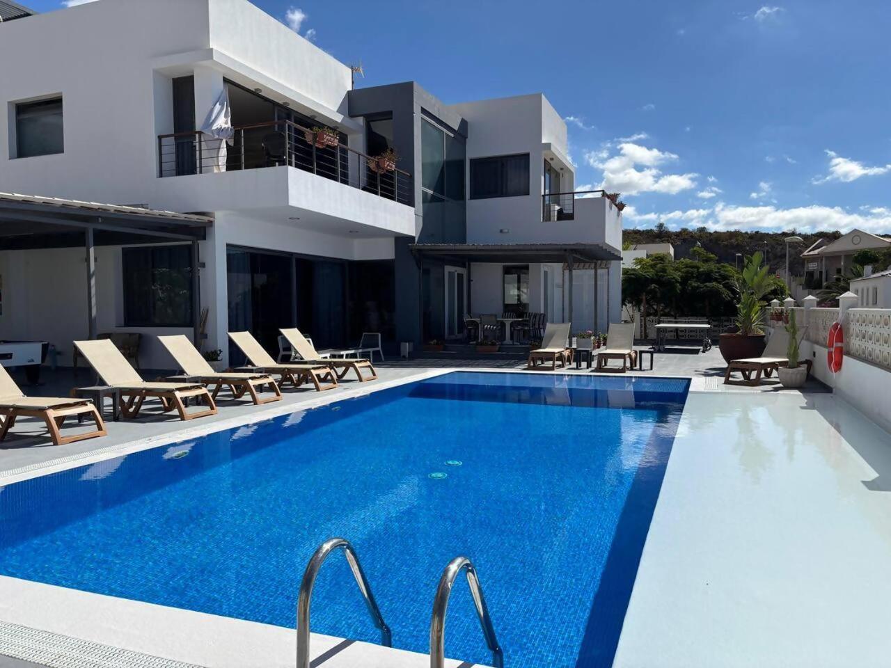 Villa Casa Flamboyant Адехе Экстерьер фото